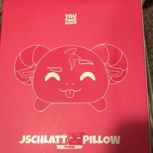 Jshlatt Pillow Plushie (1ft!)